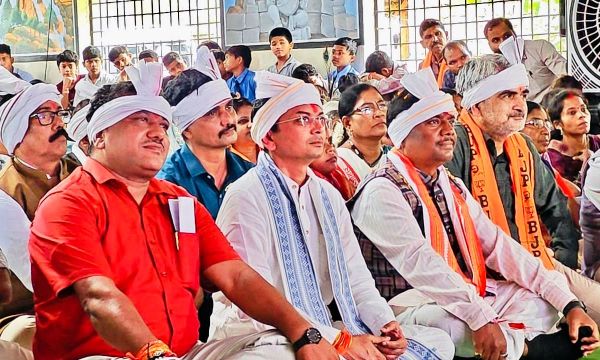 दूरस्थ वनांचल छिंदनार के लोगों ने सुनी प्रधानमंत्री के &lsquo;मन की बात&rsquo;