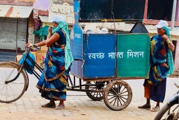 स्वच्छता बनी रोजगार का जरिया