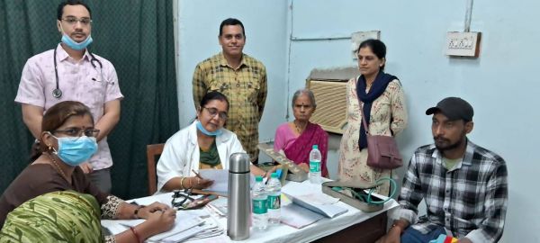 राजहरा माइंस अस्पताल के मेगा मेडिकल कैंप में 636 मरीजों को मिली विशेषज्ञ चिकित्सा सेवा