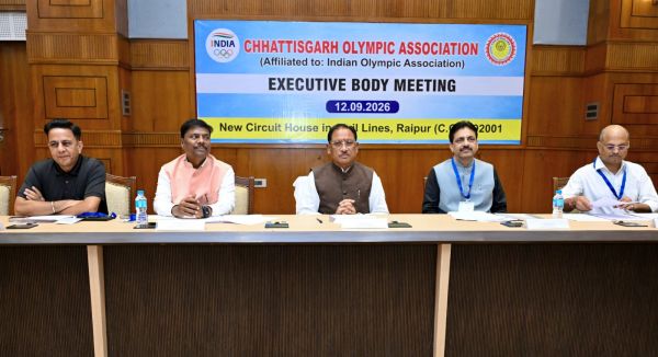 खेल प्रतिभाओं को आगे बढ़ाने के लिए संसाधनों और अवसरों की नहीं होगी कमी: मुख्यमंत्री साय