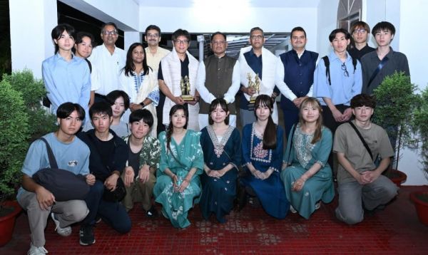 भारत-जापान के बीच सांस्कृतिक जुड़ाव को शिक्षा और तकनीक दे रहे नया विस्तार : मुख्यमंत्री साय