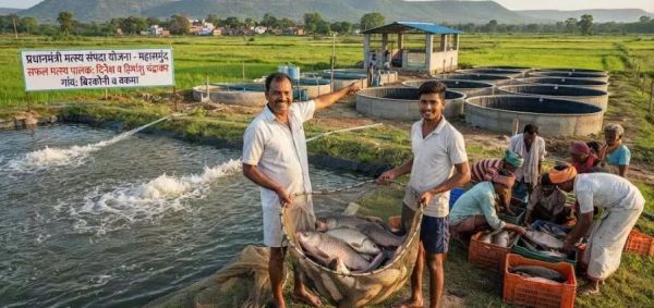 बदली किसानों की किस्मत प्रधानमंत्री मत्स्य संपदा योजना से