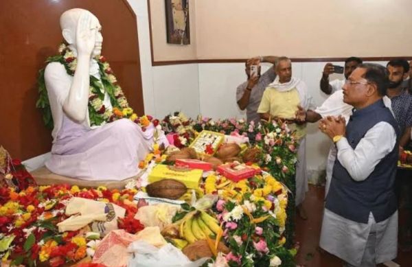 बनोरा अघोर गुरु पीठ पहुंचे आधुनिक शिक्षा के साथ संस्कारों की मजबूत नींव रखेगा नया विद्या मंदिर : मुख्यमंत्री साय&hellip;