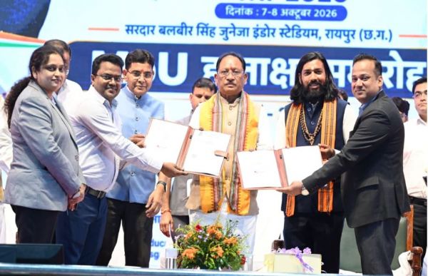 रायपुर : युवाओं को उद्योगों की जरूरतों के अनुरूप मिलेगा प्रशिक्षण, रोजगार के खुलेंगे नए अवसर