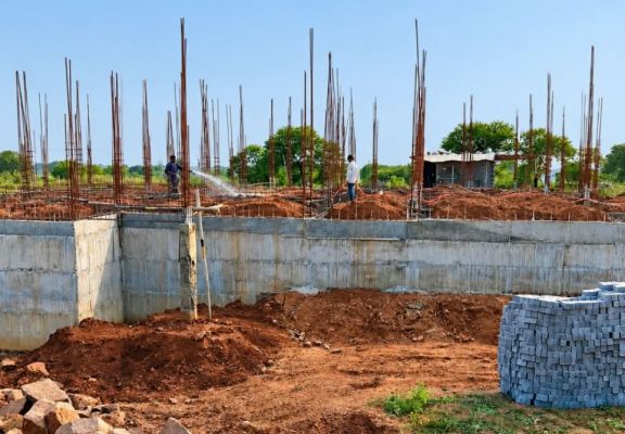 खैरागढ़ में आकार ले रहा नया सर्किट हाउस, 3.04 करोड़ रुपए से बढ़ेंगी आतिथ्य सुविधाएं