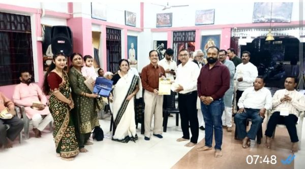 महाराष्ट्र मंडल कोरबा में का कोजागिरी पूर्णिमा उत्सव संपन्न
