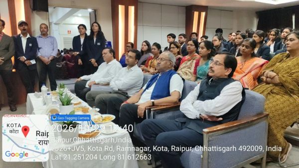 माय भारत द्वारा दिशा कॉलेज में युवा संवाद... 250 से अधिक युवाओं ने लिया लोकतंत्र को मजबूत बनाने का संकल्प