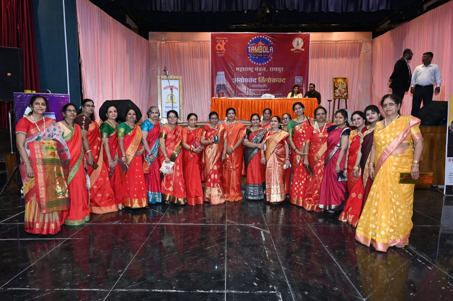 तंबोला में महाराष्ट्र मंडळ का रहा दबदबा, 12 महिलाओं ने अलग-अलग राउंड में मारी बाजी