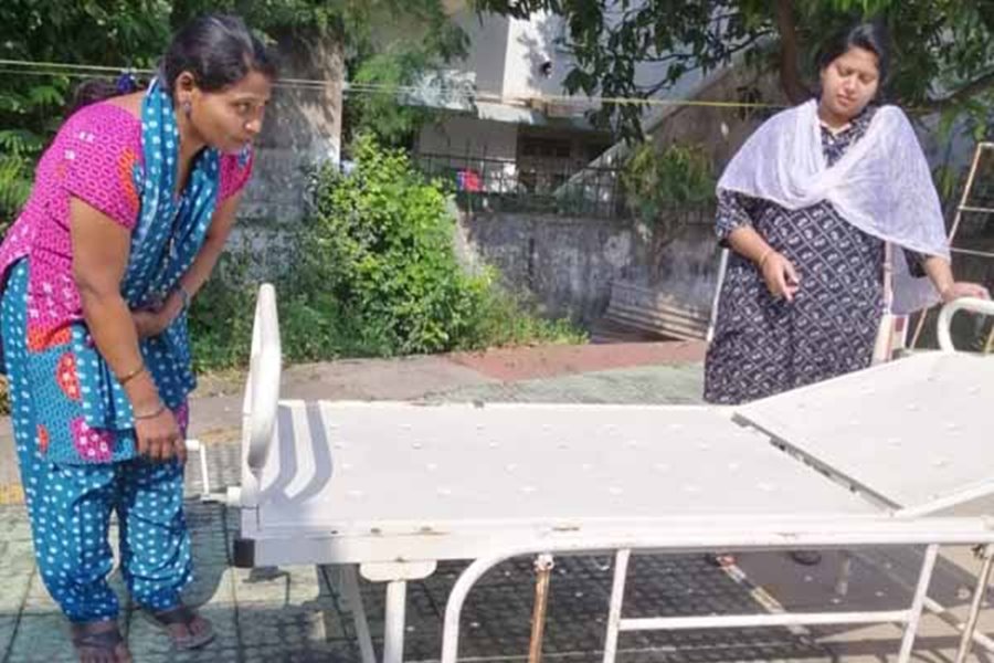 महाराष्ट्र मंडल देता है... मामूली किराए पर महंगे चिकित्सा उपकरण... दिव्यांग बालिकाओं की परवरिश पर खर्च की जाती है राशि