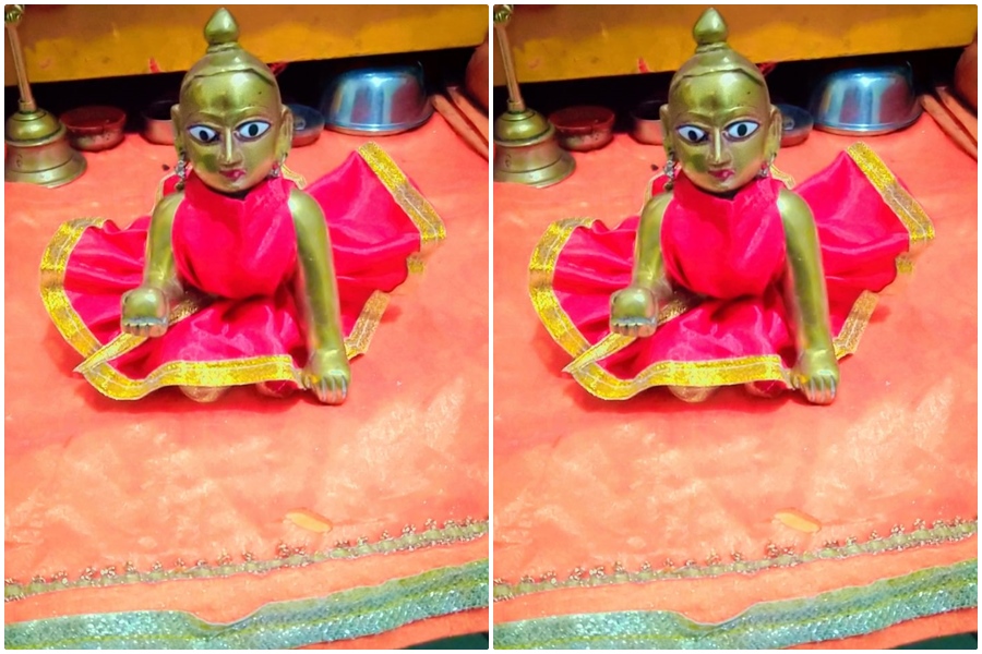 VIDEO आप भी अपने हाथों से बने वस्त्र पहनाए अपने लड्डू गोपाल को... ऐसे तैयार करें हरि का पोशाक