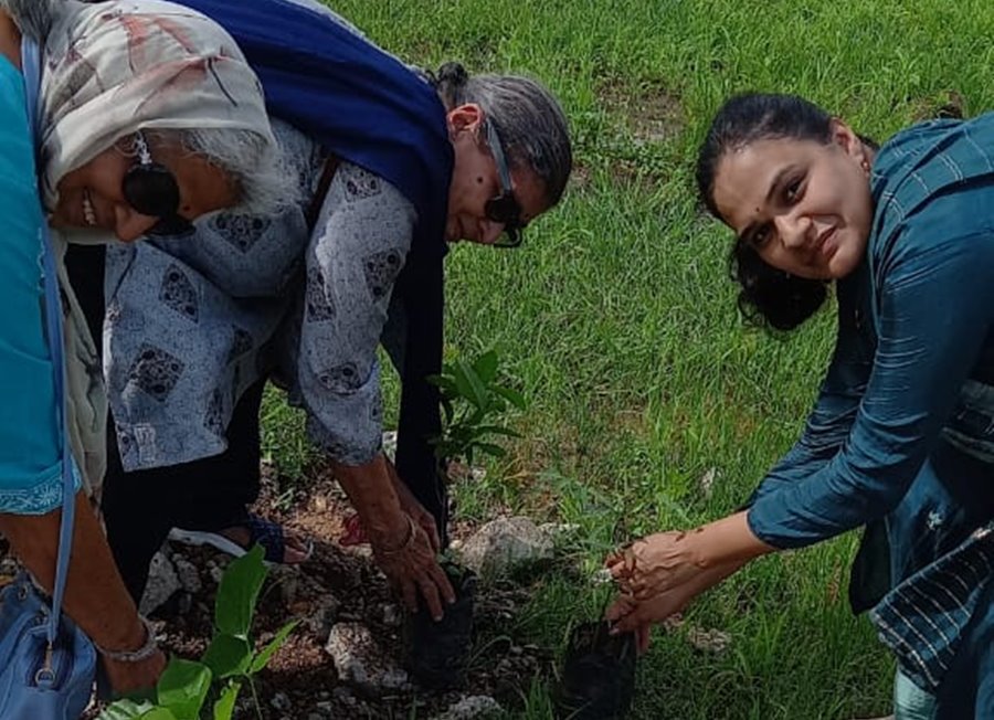 महाराष्ट्र मंडळ की पर्यावरण समिति आज जीईसी कैम्पस में करेगी पौधारोपण