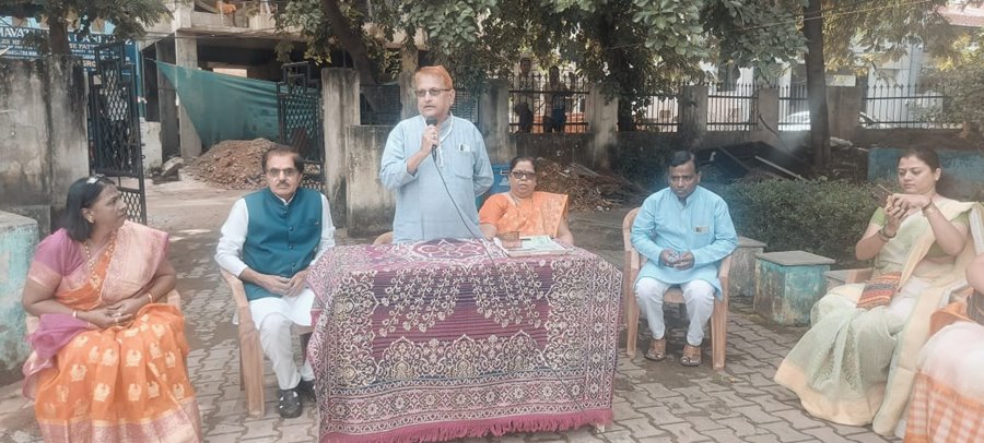 शंकर नगर बाल वाचनालय में मनाया गया स्वतंत्रता दिवस... स्कूली बच्चों की प्रस्तुति ने मोह लिया मन