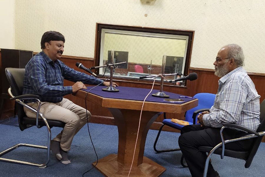 चंद्रयान 3 के सफल वैज्ञानिक भरत... कैसे पहुंचा इसरो... आकाशवाणी के साक्षात्कार में बताएंगे महाराष्ट्र मंडल के वरिष्ठ सदस्य जोगलेकर 