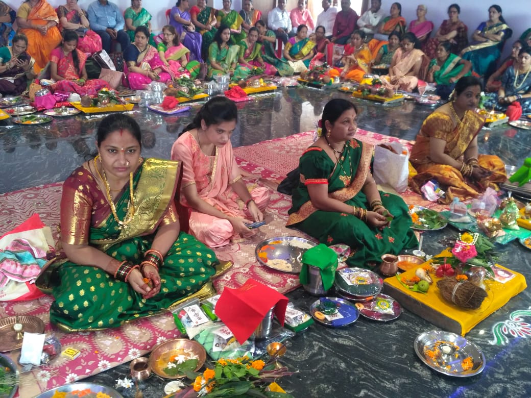 महाराष्ट्र मंडळ में सामूहिक मंगळागौरी व्रत का उद्यापन कल,  तैयारी में जुटी आयोजन समिति