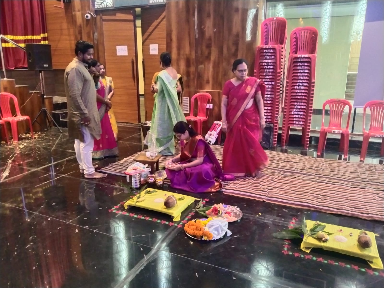 महाराष्ट्र मंडळ में थोड़ी देर में शुरू होगा मंगळागौरी व्रत का सामूहिक उद्यापन