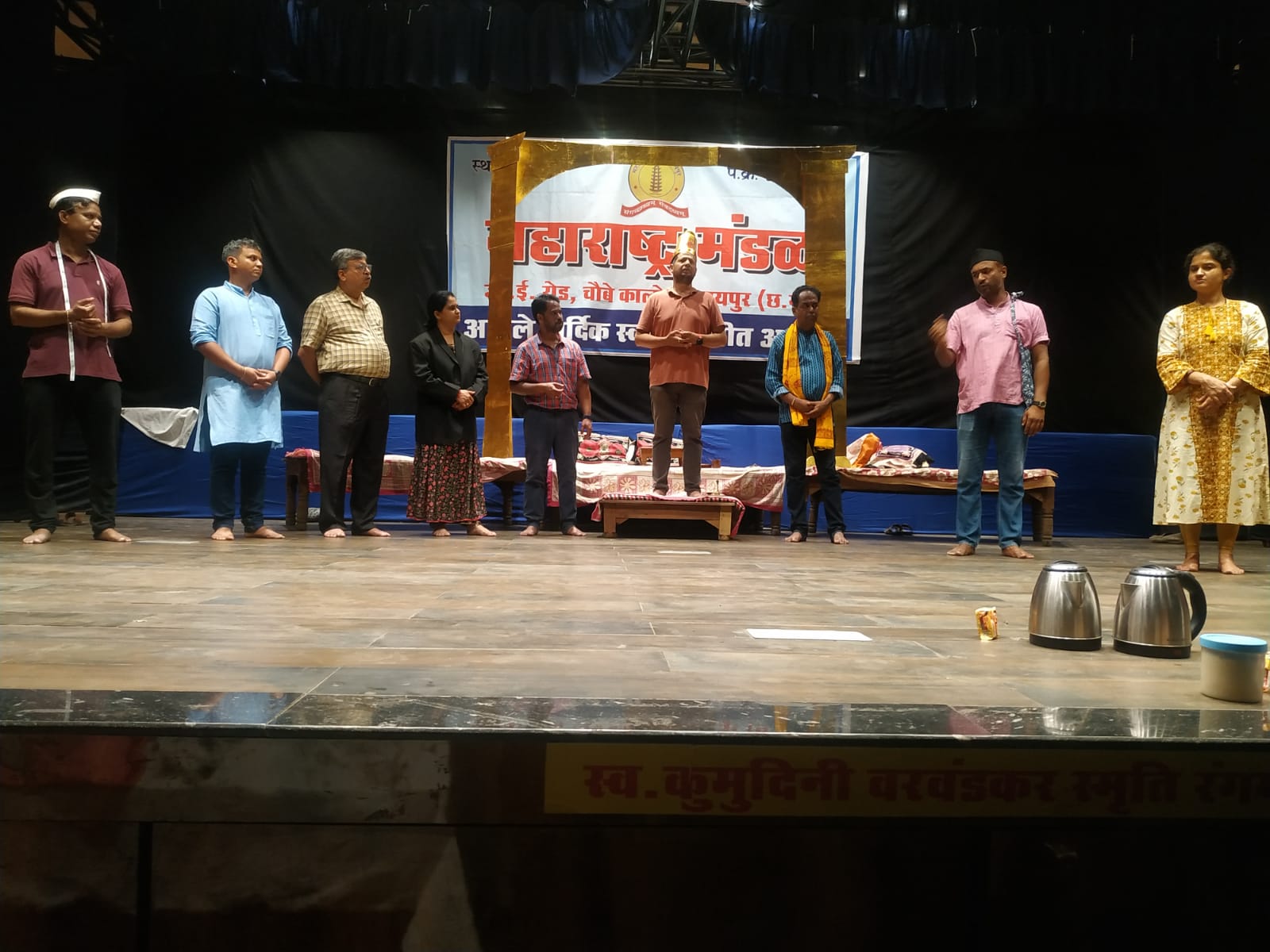 महाराष्ट्र मंडल गणेशोत्सव में 24 सितंबर को विट्ठल तो आला-आला और चोर आले पाहिजेत का मंचन