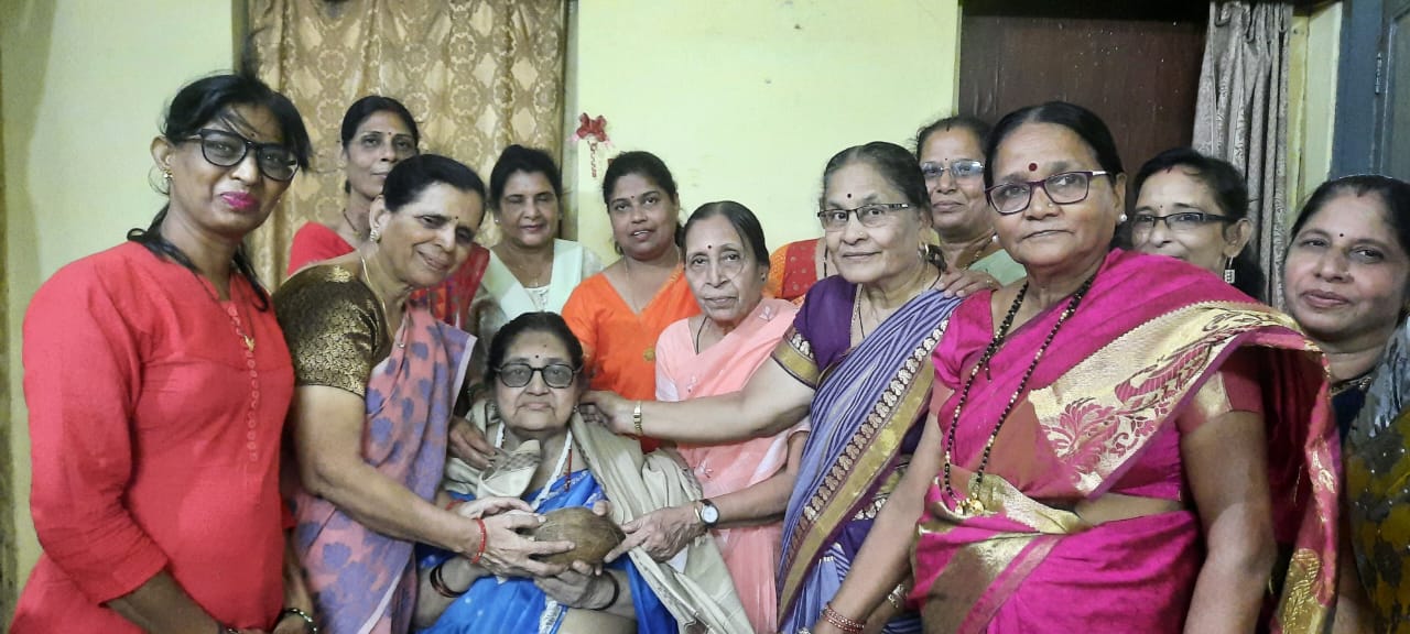  सिविल लाइन महिला केंद्र की ने मनाया मायस्कर ताई का जन्मदिन