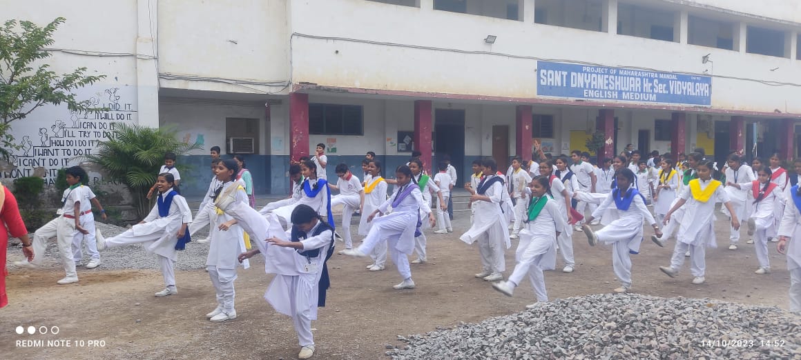 संत ज्ञानेश्वर के बच्चों ने सीखा सेल्फ डिफेंस.... एस्सपर्ट ने बताया कि परेशानी का कैसे करें सामना