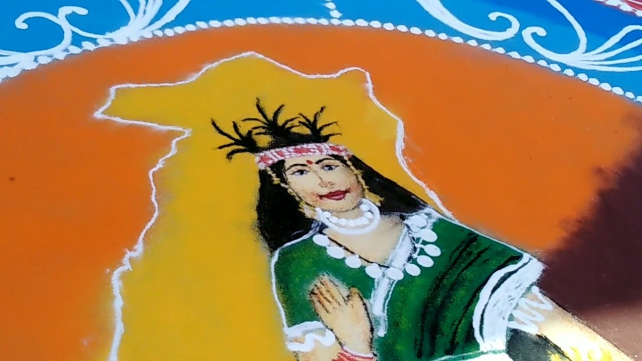 महाराष्ट्र मंडल में मोर छत्तीसगढ़ थीम पर होगी फ्रीहैंड रंगोली स्पर्धा