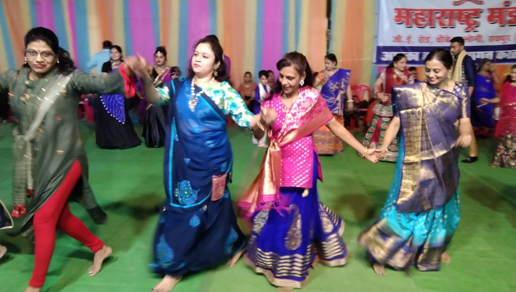  चौकड़ी, छकड़ी और सनेरो लाल सनेरो स्टेप पर जमकर थिरके युवा 