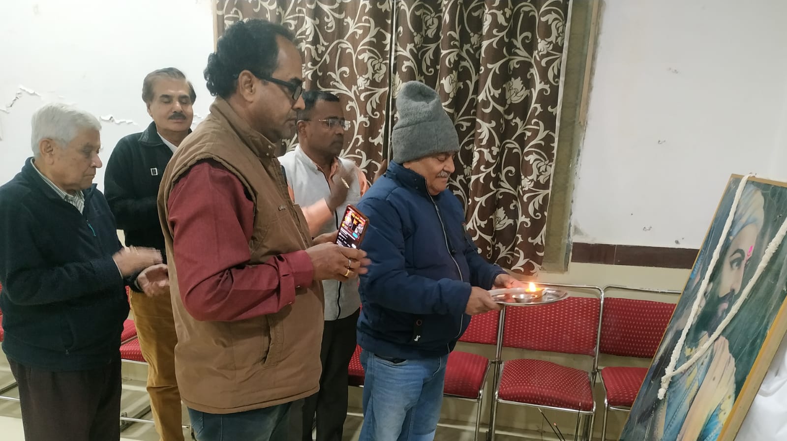 शिवाजी महाराज की महाआरती.... शिवाजी ने आदिलशाह की कैद से छुड़ाया पिता को: काले