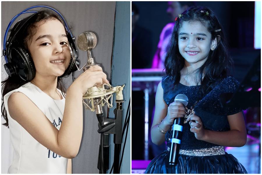 सुपर स्टार सिंगर-3 के आडिशन के लिए मुंबई जाएगी छह साल की संतृप्ति केसकर