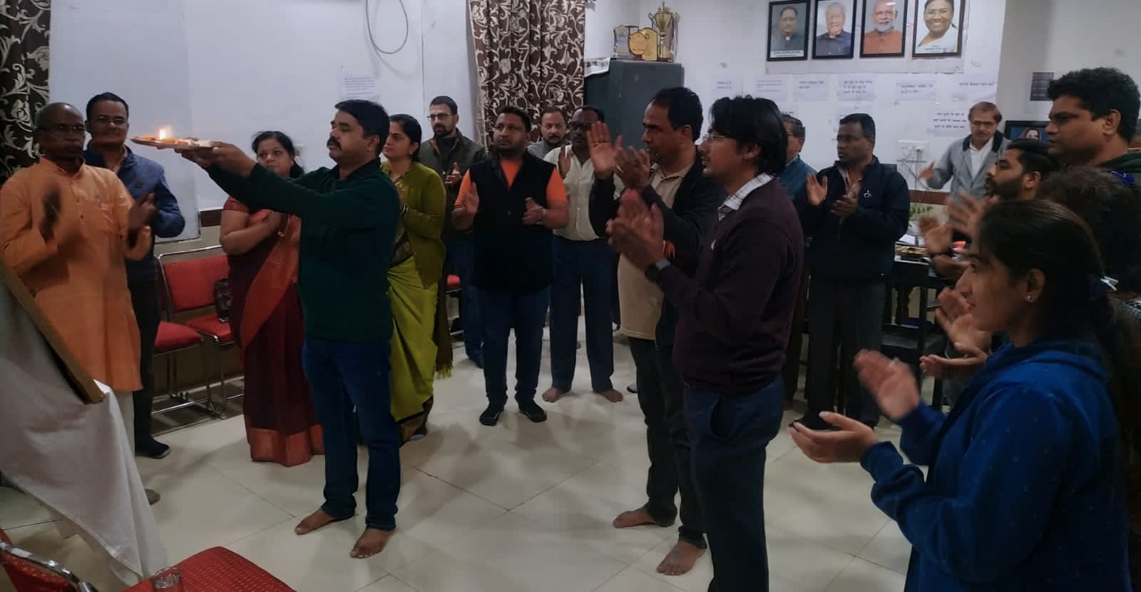 मां तुलजा भवानी ने शिवाजी को दी थी तलवार: लांबे