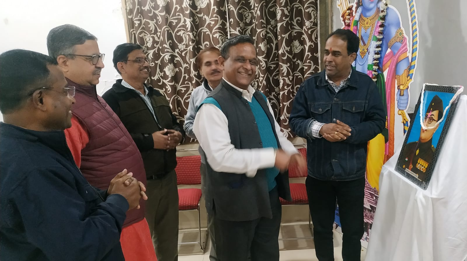  नेताजी बोस जयंती पर महाराष्ट्र मंडल ने मनाया पराक्रम दिवस