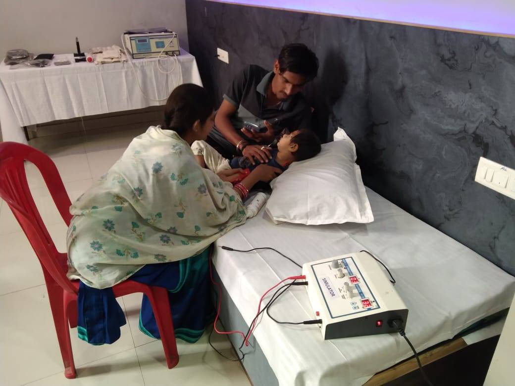 महाराष्ट्र मंडळ के फिजियोथैरिपी सेंटर को मिल रहा अच्छा प्रतिसाद