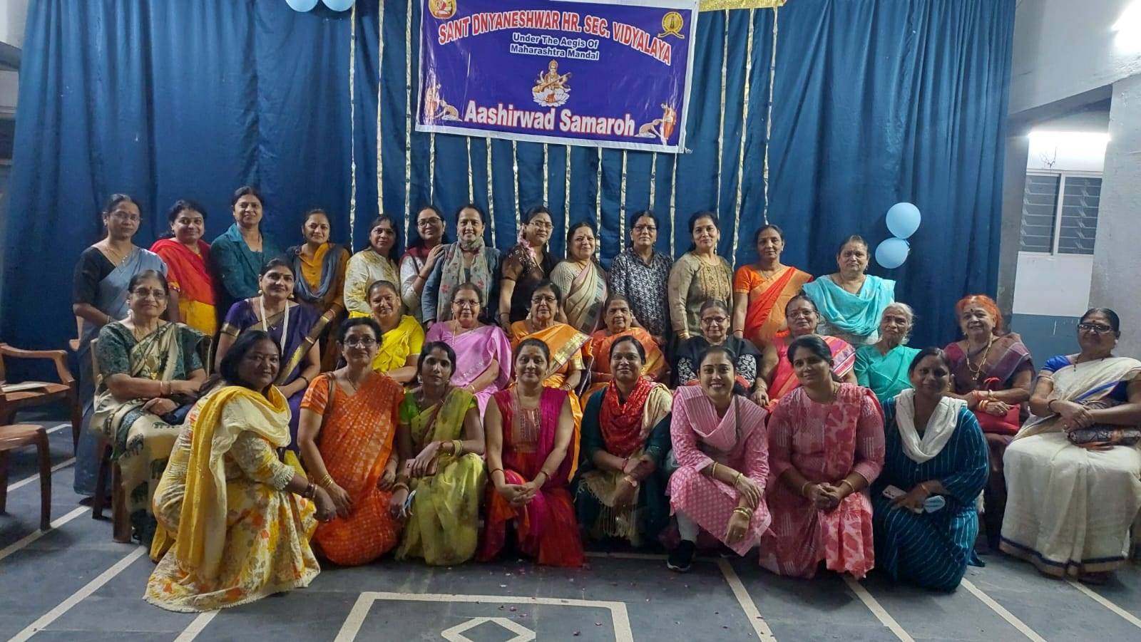 महाराष्ट्र मंडल के वल्लभनगर केंद्र की महिलाओं की हुई बैठक.... स्वास्थ्य जागरूकता को लेकर दिए गए टिप्स