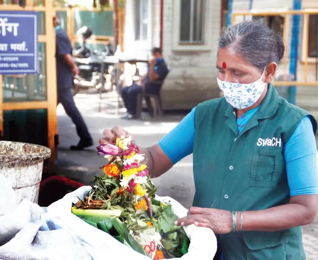  महाराष्ट्र मंडल में महाशिवरात्रि पर  शुरू होगी निर्माल्य संग्रह योजना
