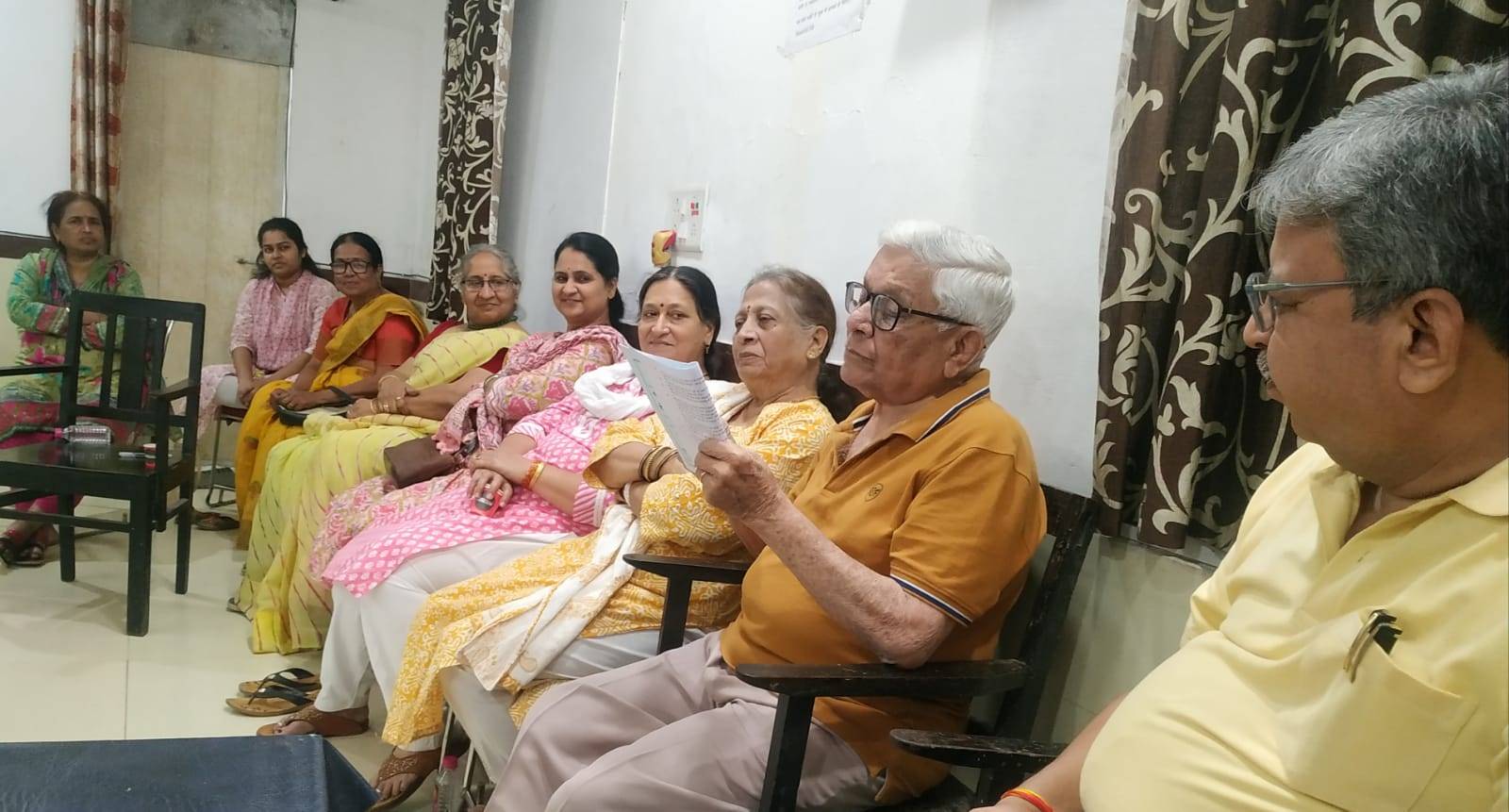 महाराष्ट्र नाट्य मंडल फिर हास्य नाटकों को लेकर एक्शन मोड पर.... तीन नाटकों का भावनाओं के साथ वाचन, दो का होगा मंचन