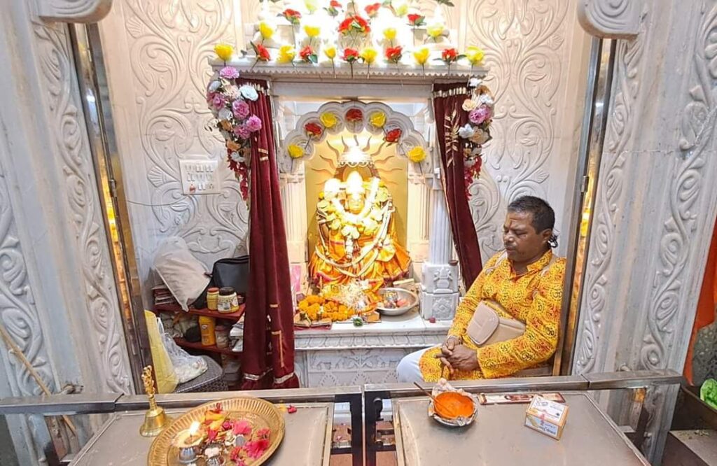 तात्यापारा स्थित हनुमान मंदिर में श्री हनुमान जन्मोत्सव और महाआऱती 23 अप्रैल को