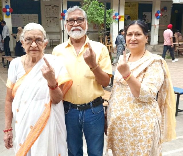 मराठी समाज ने 90 फीसदी मतदान कर बनाया कीर्तिमान, मतदाता जागरूकता अभियान का सुखद परिणाम