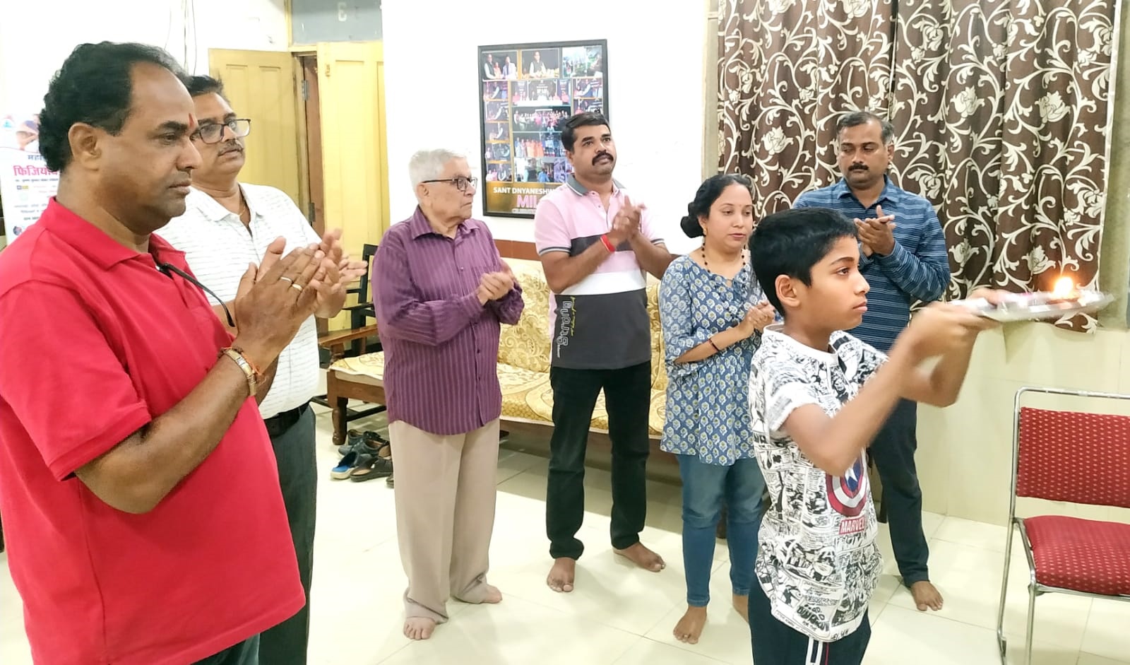 धर्म, संस्कृति, संस्कार का महत्व बताता है शिवाजी का जीवन: कालेले