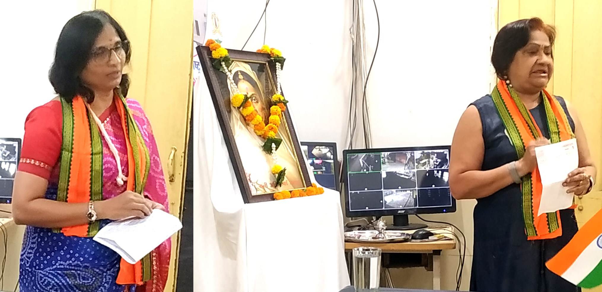 महाराष्ट्र मंडल में महिलाओं ने मनाई अहिल्याबाई होल्कर जयंती... कहा-  'आज भी प्रासंगिक हैं अहिल्याबाई'