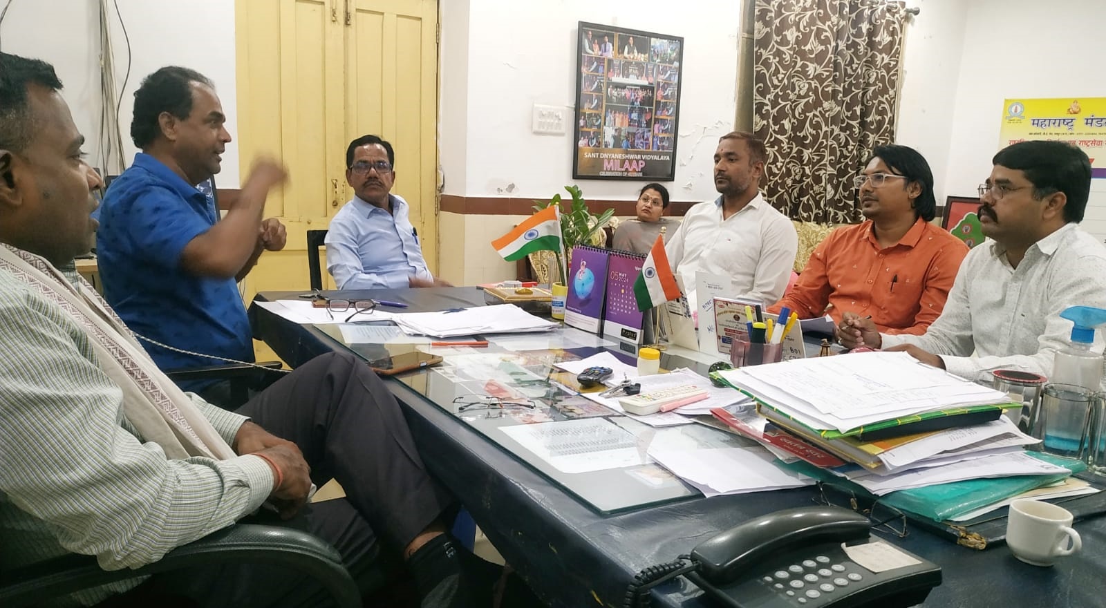 महाराष्ट्र मंडल का शिवाजी महाराज राज्याभिषेक समारोह 6 को