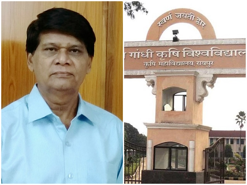 इंदिरा गांधी कृषि विश्वविद्यालय के लोकपाल बने डा. जेएस उरकुरकर