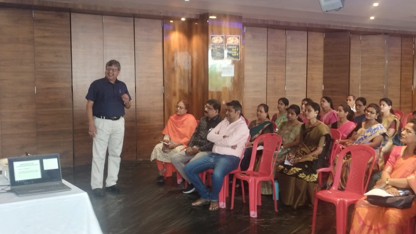  जीवन में अच्छे व्यवहार के लिए अच्छी सोच बेहद जरूरीः निमोणकर