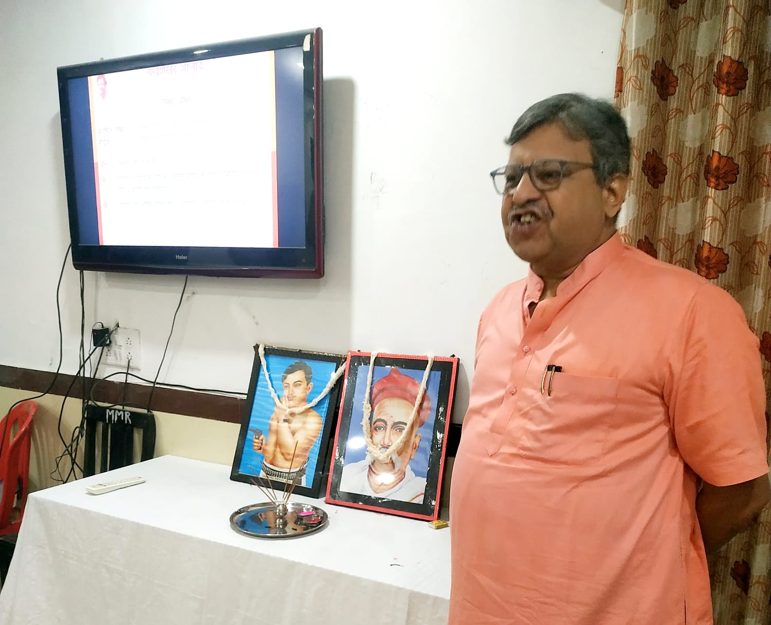 अलग कार्यशैली के बावजूद तिलक- आजाद में थी कमाल की साम्यता