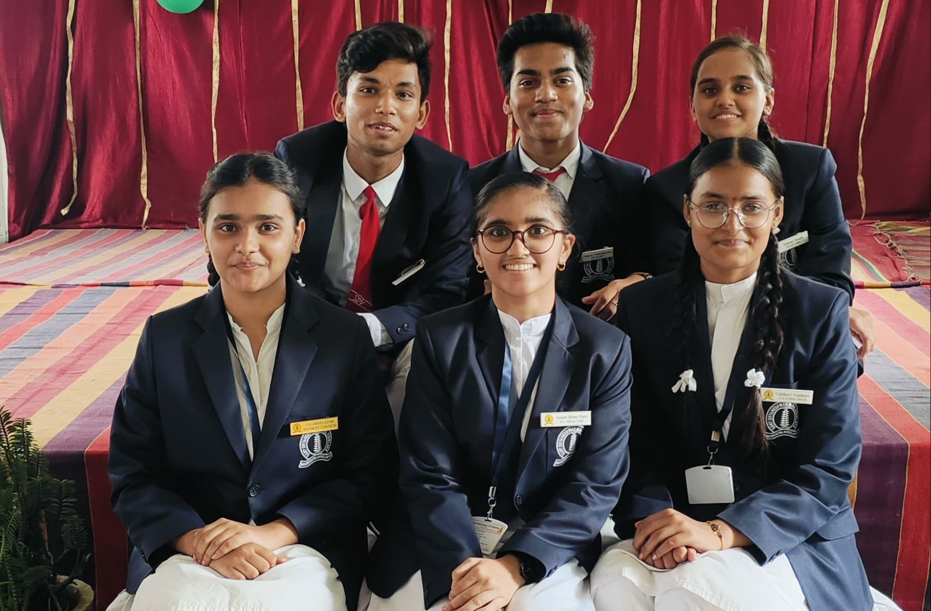 नमन हेड ब्वाय और सुहानी बनीं हेड गर्ल, सिमरन बनाई गई स्टूडेंट्स कार्डिनेटर