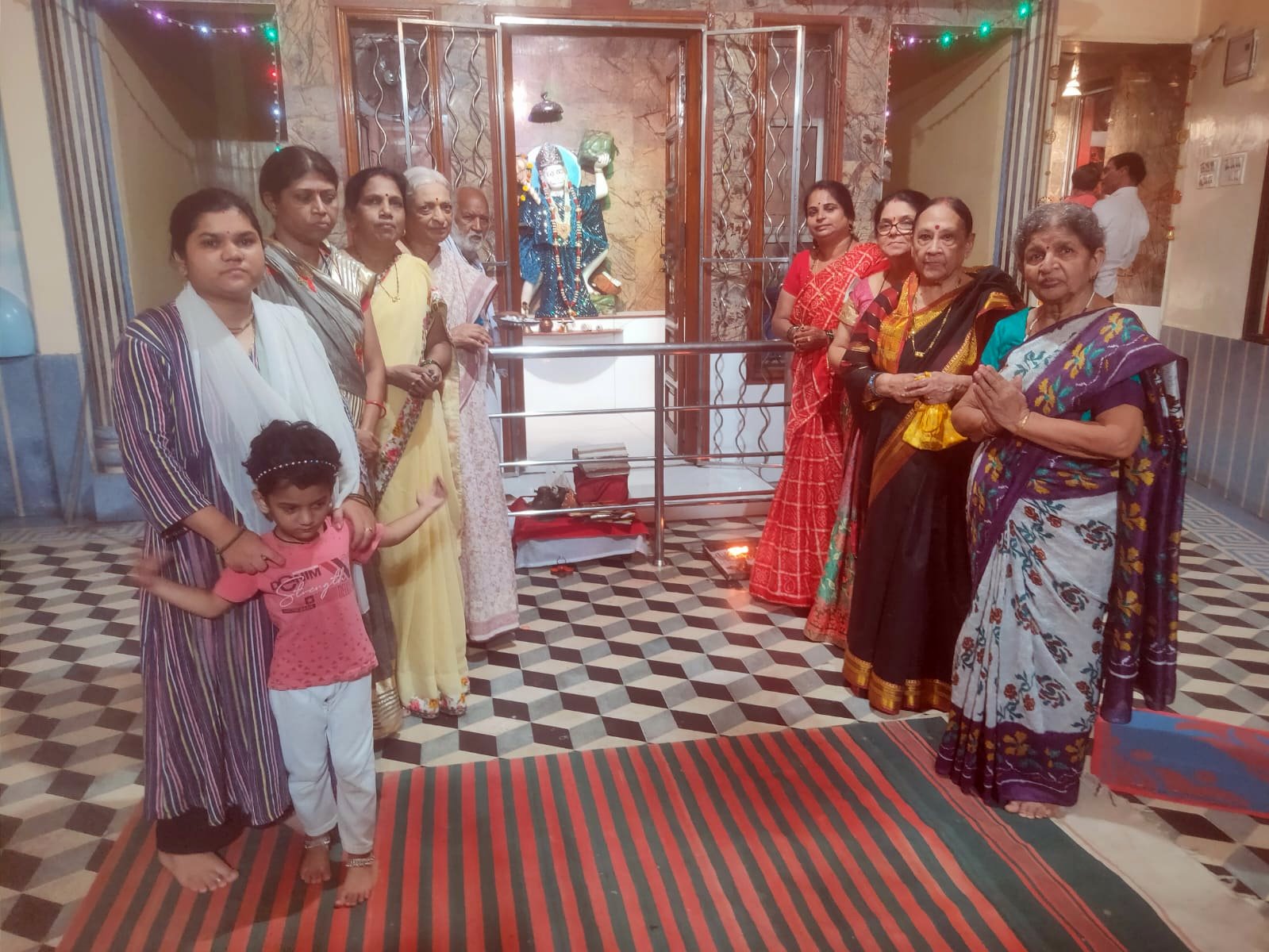 शंकर नगर, बूढ़ापारा, सड्डू केंद्र की महिलाओं ने किया रामरक्षा स्तोत्र और हनुमान चालीसा का पाठ