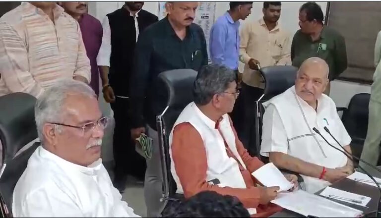 देवेंद्र यादव की गिरफ्तारी का पूरे प्रदेश में होगा विरोध, कांग्रेस विधायक दल की बैठक में बनी रणनीति