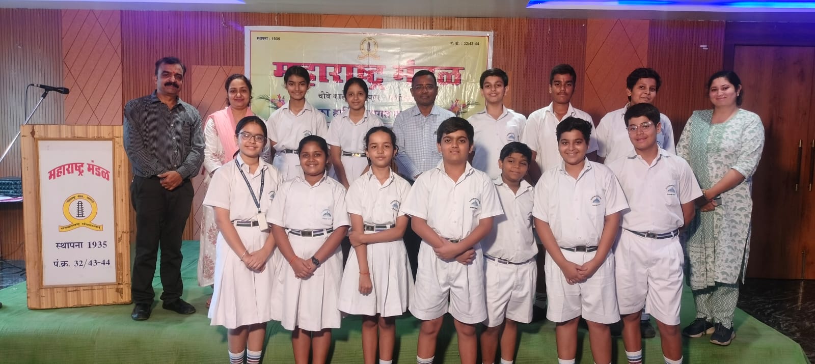 राजकुमार कालेज के बच्चों ने जाना मंडल कैसे संचालित करता है सामाजिक गतिविधियां