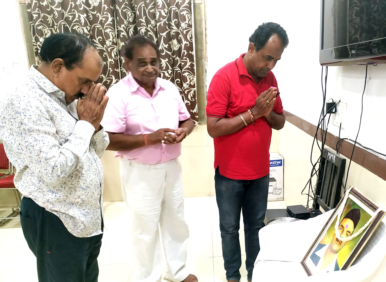  महाराष्ट्र मंडल में जयंती पर राजगुरु के बलिदान को किया गया नमन