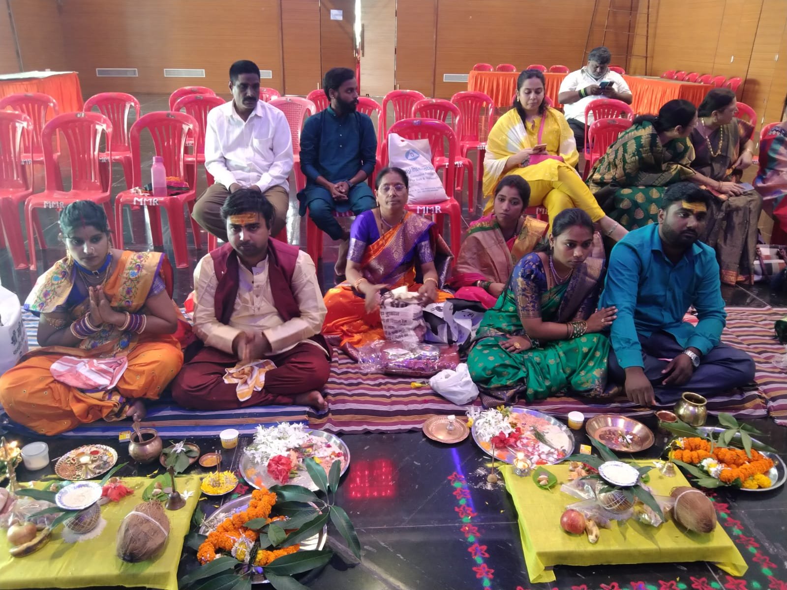 महाराष्ट्र मंडळ में सामूहिक मंगळागौरी व्रत का उद्यापन 27 अगस्त को,  तैयारी में जुटी आयोजन समिति