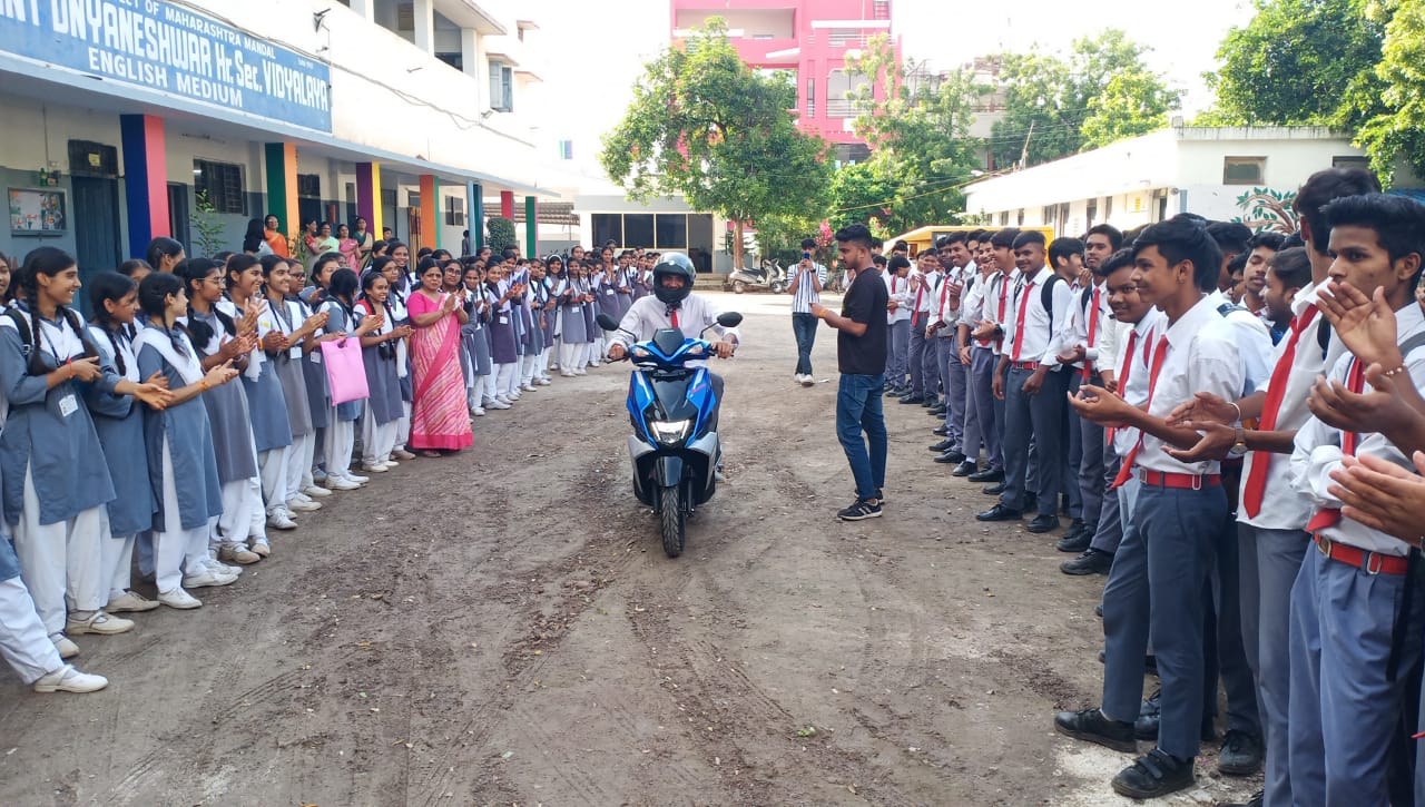  &lsquo;जिंदगी न मिलेगी दोबारा&rsquo; में बच्चों ने किया ट्रैफिक, नशामुक्ति, हेल्थ के डाउट्स क्लीयर