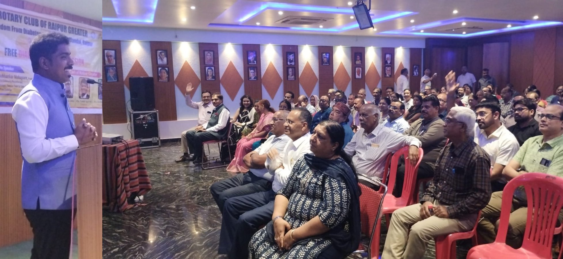 महाराष्ट्र मंडल में डायबिटिक रिवर्सल प्रोग्राम: शुगर को रखना है कंट्रोल तो यह चार प्वाइंट दिलाएंगे आपको राहत