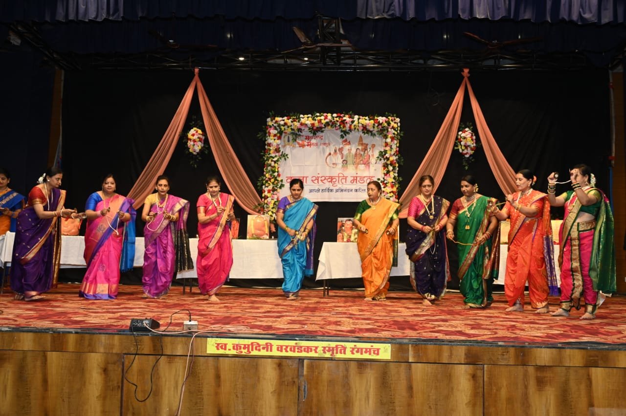 अष्टविनायक के दर्शन के साथ महत्व को जाना... मराठी गीतों की प्रस्तुति ने मोहा मन