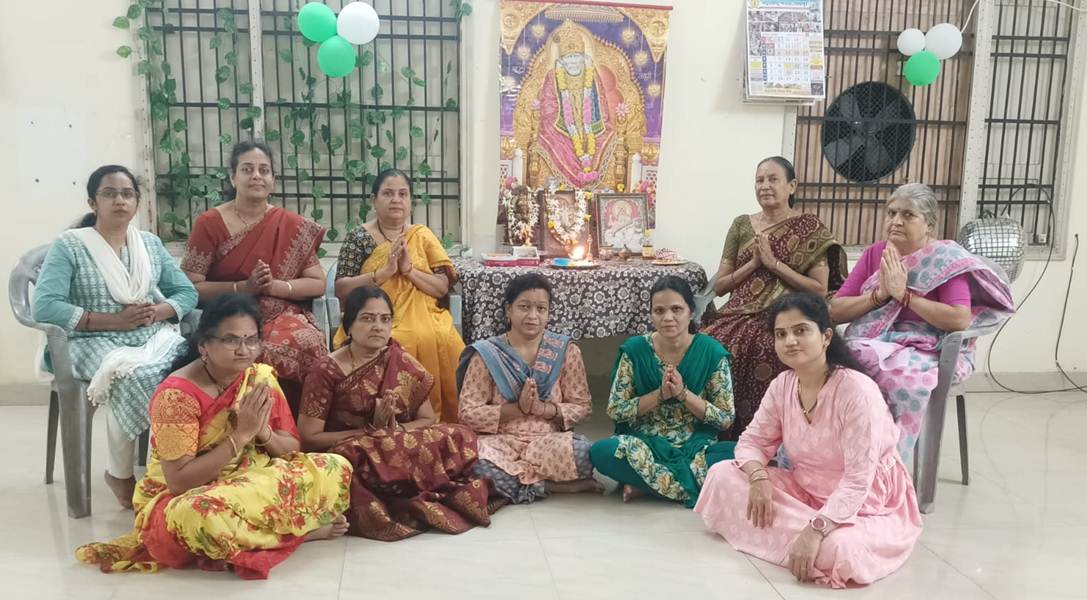 महाराष्ट्र मंडल के महिला केंद्रों में 38वें सप्ताह भी जारी रहा राम रक्षा स्त्रोत हनुमान चालीसा पाठ